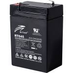 Ritar Power Оловна Батерия RITAR (RT645) AGM 6V/4.5Ah - 70x47x99 mm (RITAR-RT645)