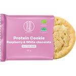 BrainMax Pure Pure® Protein Cookie, Raspberry & White chocolate, BIO, 60 g