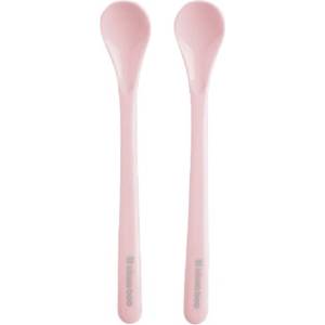 KikkaBoo Комплект лъжици за хранене KikkaBoo - Brighty, Pink, 2 броя (31302040165) - baby
