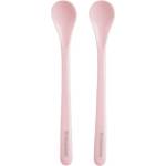 KikkaBoo Комплект лъжици за хранене KikkaBoo - Brighty, Pink, 2 броя (31302040165) - baby