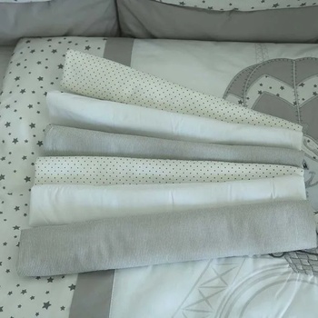 Bambino Casa Протектори за решетка Bambino Casa - Grigio Dots (3357)