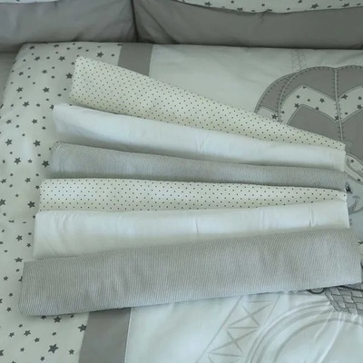 Bambino Casa Протектори за решетка Bambino Casa - Grigio Dots (3357)