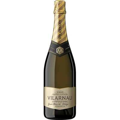 Vilarnau Cava Gran Reserva Vintage Organic 11,5% 0,75 l (čistá fľaša)