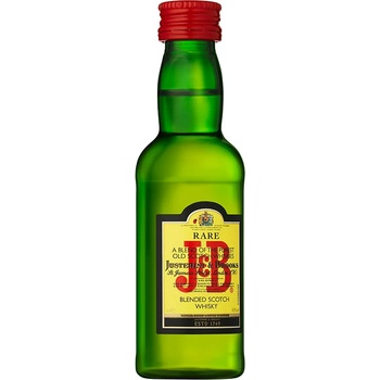 Image 1 of J&B Rare - бленд шотландско уиски 50ml 50 ml