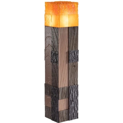 Minecraft - Illuminating Torch - lampa dekorativní