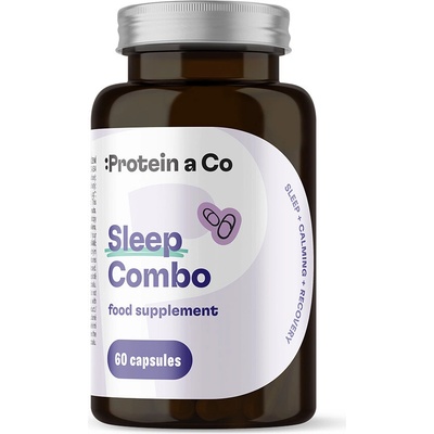 ProteinaCo Sleep Combo melatonin + GABA 60 kapslí