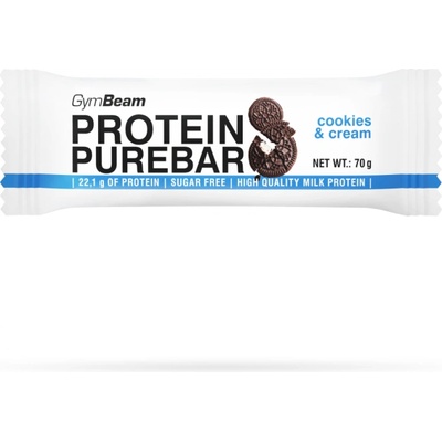 GymBeam Protein PureBar парченца двоен шоколад