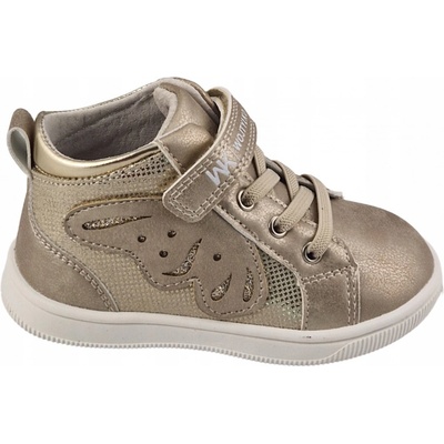 Wojtyłko dívčí kozačky 1T25380L zlaté