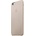 Apple iPhone Case - оригинален кожен кейс (естествена кожа) за iPhone 6S, iPhone 6 (сива роза)