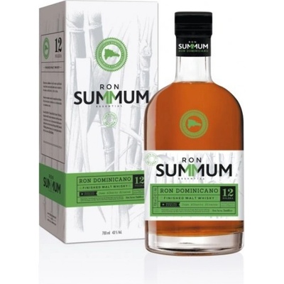 Ron Canero 12 Solera Ron Dominicano Malt Whisky Cask Finish 12y 43% 0,7 l (karton)