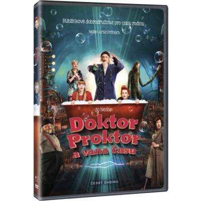 MagicBox Doctor Proctor: Bubble in the Bathtub - DVD (024079)