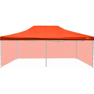 Aga Střecha k prodejnímu stánku 3x6m Oranžová