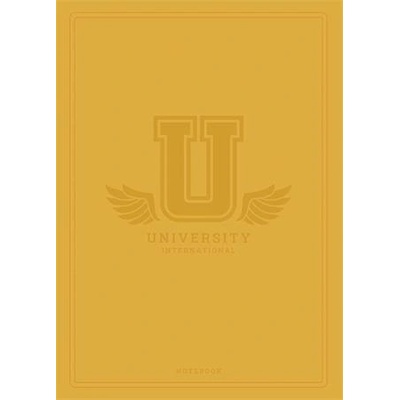 Shkolyaryk Publishing House Тетрадка, с телбод, A5, карирана, 60 страници, SHKOLYARYK "University International", смесена A5-060-5407K (A5-060-5407K)