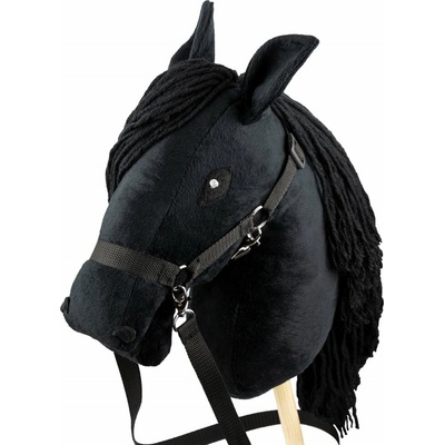Hobby Horse Skippi GLOB Koník na palici Čierny
