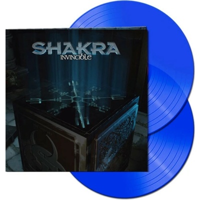 Shakra - Invincible Blue Vinyl 2 LP