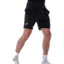Nebbia pánske šortky Relaxed-fit Black