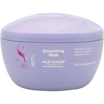 ALFAPARF Milano SDL Smooth Изглаждаща маска за непокорна коса, 200 ml