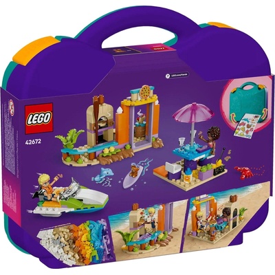 LEGO® Friends - Creative Beach and Travel Suitcase (42672)