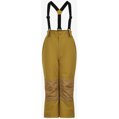Minymo Zimní lyžařské kalhoty Mustard Gold