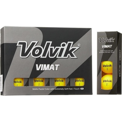 Volvik Vimat žlté 3 ks