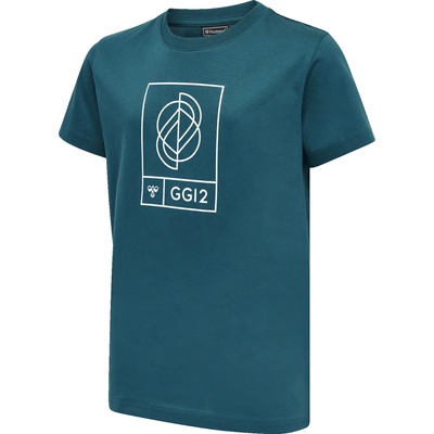 Hummel Тениска Hummel hmlGG12 T-SHIRT S/S KIDS 213998-7161 Размер XS (123-128 cm)