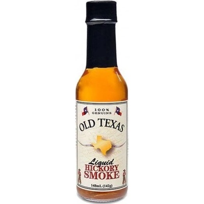 Old Texas přírodní tekuté kouřové aroma 148 ml