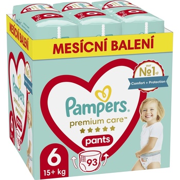 Pampers Premium Care Pants 6 93 ks