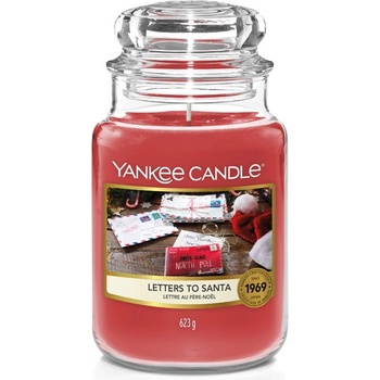 Yankee Candle Letters to Santa 623 g