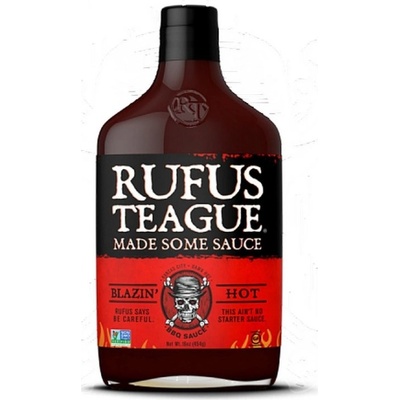 Rufus Teague Blazin´ Hot BBQ Sauce 454 g