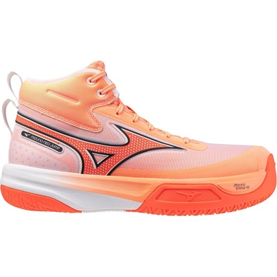 Mizuno Neo Jump Mid Shoe oranžová