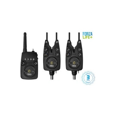 Sada signalizátorů DELPHIN Forza Life+ s příposlechem sada 3 signalizátorů + příposlech