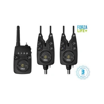 Sada signalizátorů DELPHIN Forza Life+ s příposlechem sada 3 signalizátorů + příposlech