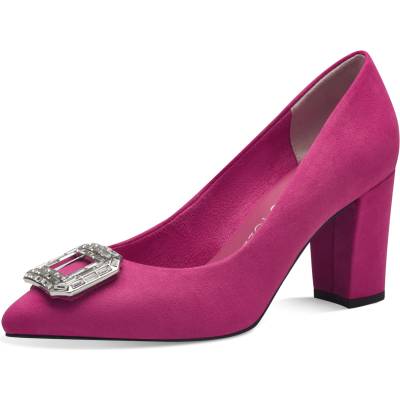 Marco Tozzi Официални дамски обувки розово, размер 42