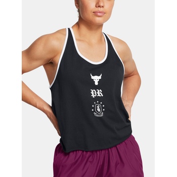 Under Armour Дамски потник Under Armour Pjt Rck Tank BOH Under Armour | Cheren | ЖЕНИ | M