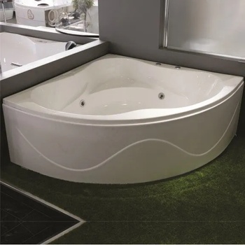 Image 1 of Inter Ceramic Хидромасажна вана ICSH 131355 W, 130x130x55см (131355 W)