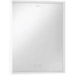 Hansgrohe Xarita E - Огледало със LED осветление и отопление, 60x70 см, сензор за допир, матово бяло 54988700 (54988700)