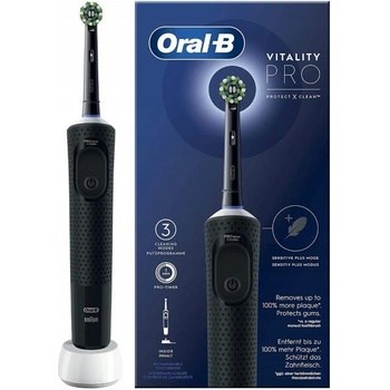Image 1 of Oral-B Vitality Pro Protect X Clean black