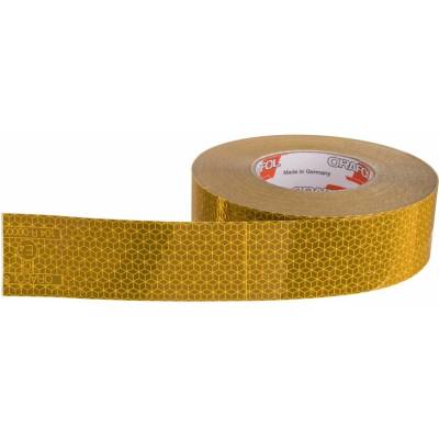 MZR Samolepiace páska 50 mm x 1 mb žltá