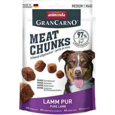 Animonda Meat Chunks Medium & Maxi Dog jehněčí 80 g