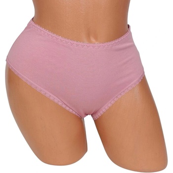 Дълбока бикина в цвят пудра