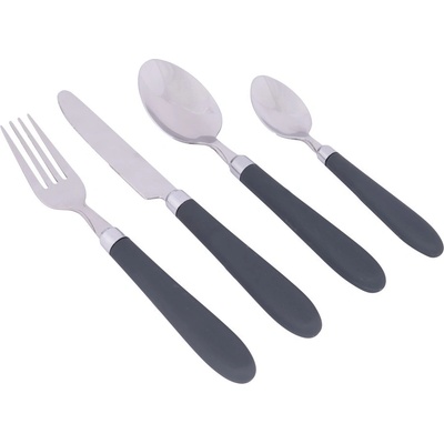 Bo-Camp Deluxe 24 pcs Цвят: сив