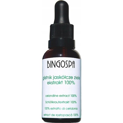 Roztok BINGOSPA na bradavice a kuří oka 30 ml lahvička s pipetou
