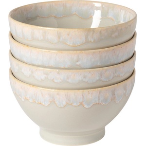 COSTA NOVA Сиви глинени купички в комплект 4 бр. 550 ml Latte - Costa Nova (ZCN-DSS09-GRY)