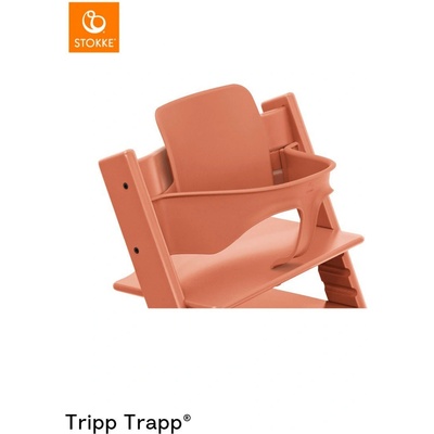 STOKKE Tripp Trapp Baby Set V2 Terracotta