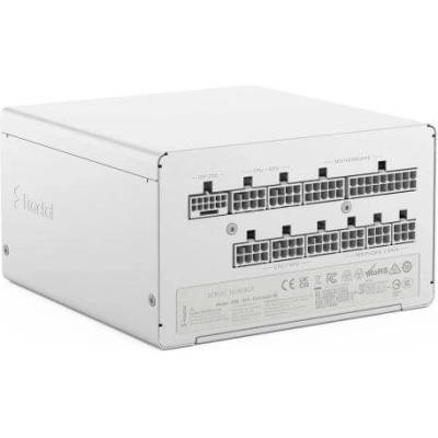 Захранване Fractal Design Ion 3 White, 1000W, Active PFC, 80 Plus Gold, 140mm вентилатор (FD-P-IA3G-101)