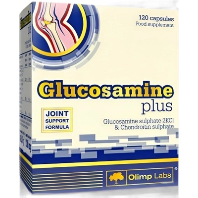 Olimp Sport Nutrition Glucosamine Plus [120 капсули]