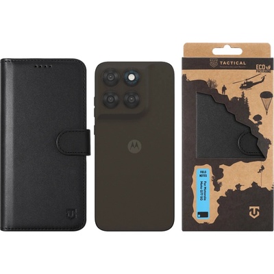 Tactical Field Notes Motorola Moto G77 5G Black – Hledejceny.cz