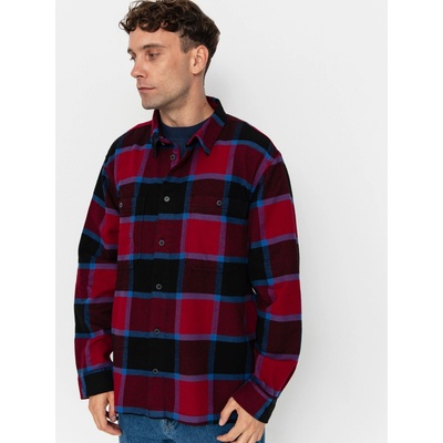 Vans Larkspur Plaid Flannel (bordeaux/black)