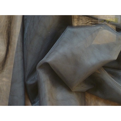 elastický tyl valeria černý š. 300cm