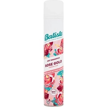 Batiste Rose Gold suchý šampón pre zväčšenie objemu vlasov 350 ml